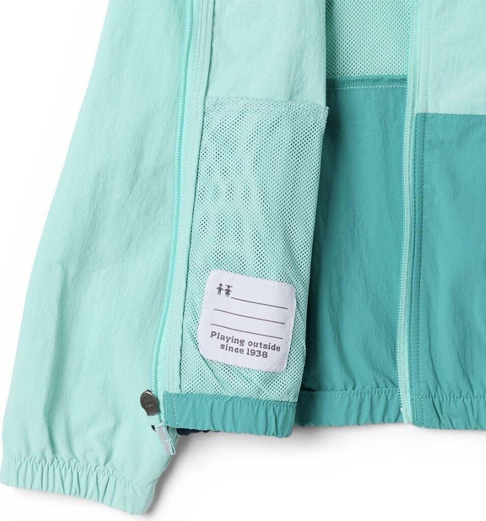 Columbia Tabor Trail Jacket Kinder blue
