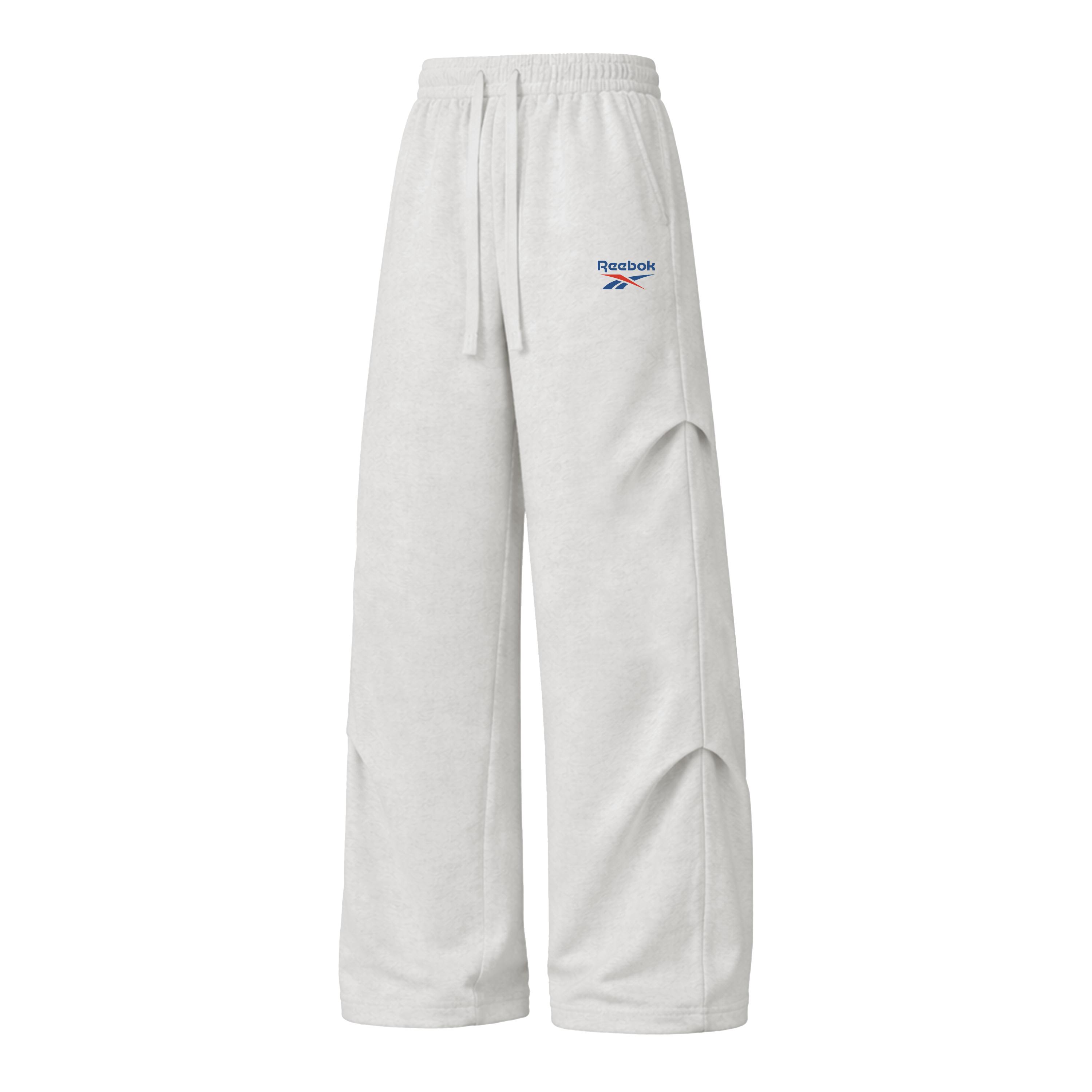 Reebok Casual Pants Unisex Moderate Straight Fit Pants 25SRMSQ4U-Q S