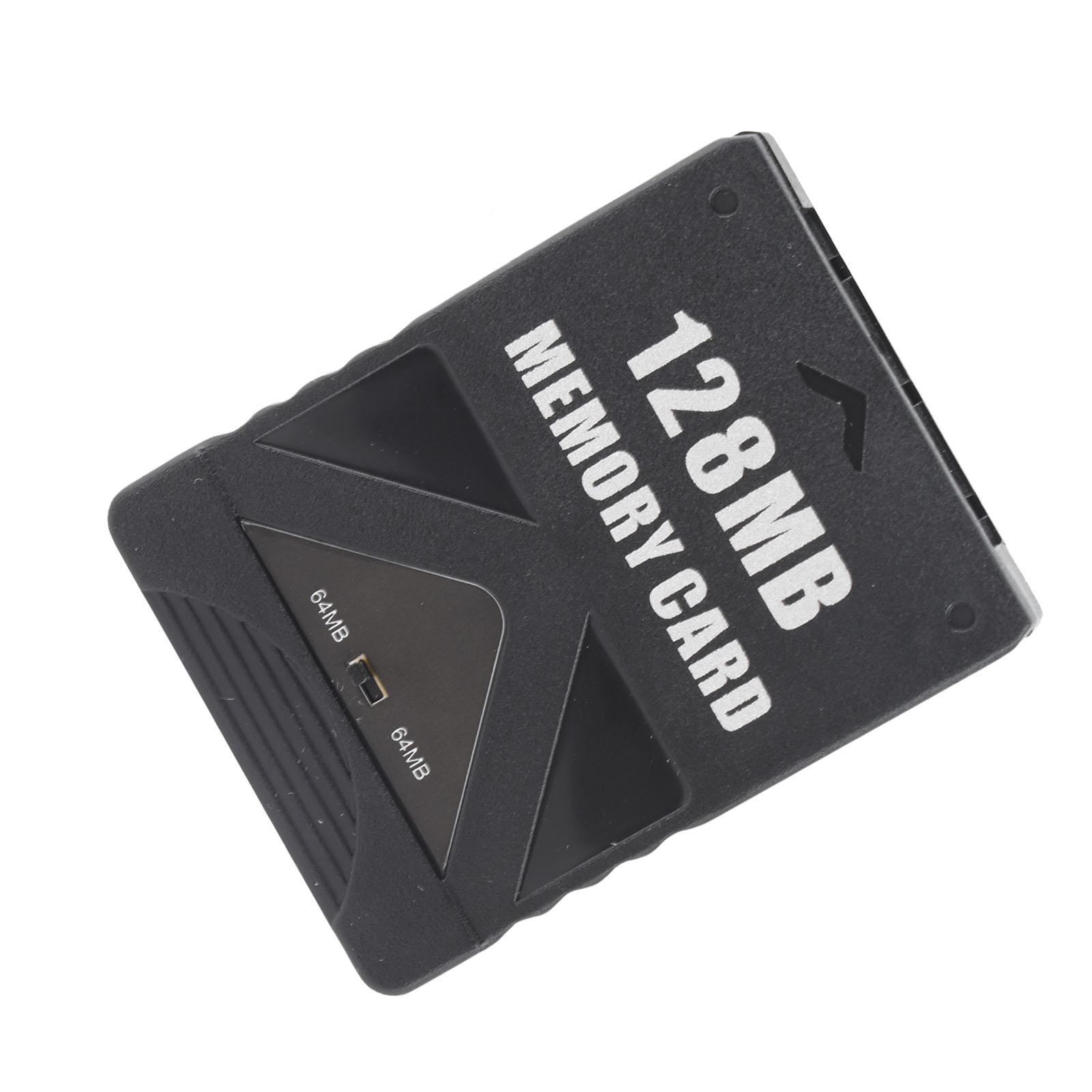 

Карта памяти для игровой консоли 2 в 1 Plug and Play Стабильная карта памяти для игровой консоли PS2 128 МБ