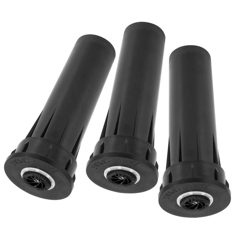 3Pcs Plastic Spray Nozzle 360 Degree Sprinkler Head Durable Buried Sprinkler  Bush Watering