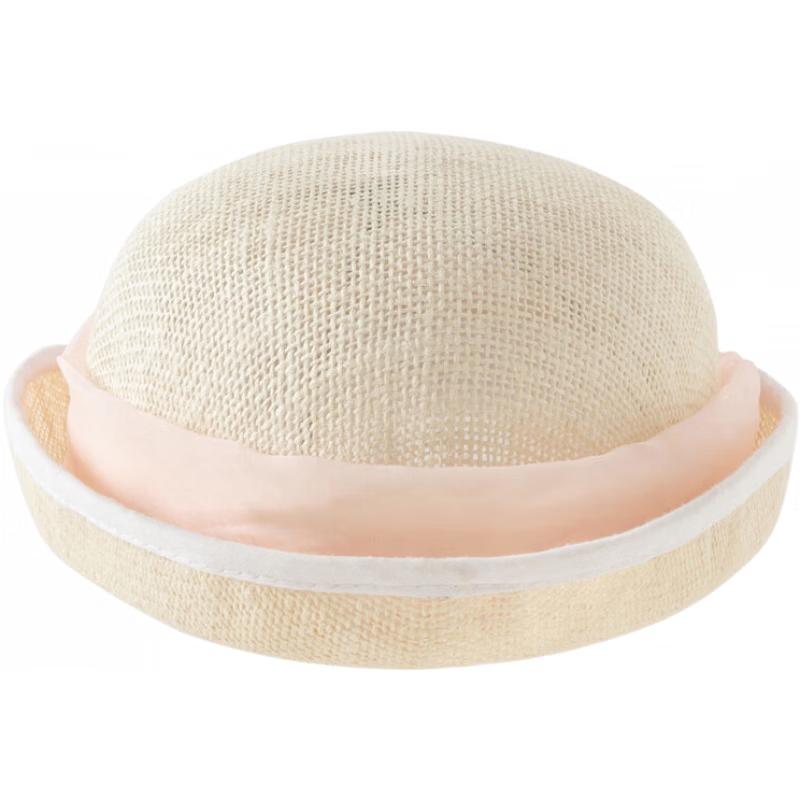 DAVE & BELLA Girls  Woven Summer Sun Hat 54cm