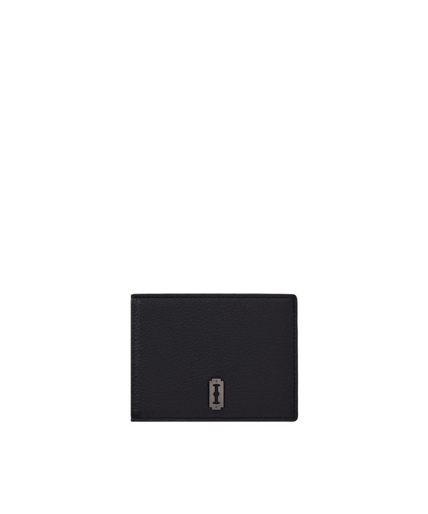 Vunque Perfec Alto Slim Half Wallet Black