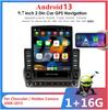 9.7'' Android 13 Carplay 1GB 16GB Car Radio Navi GPS For Chevrolet Camaro Holden