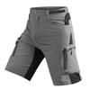 Herren Fahrradshorts Atmungsaktiv Schnelltrocknend Mountainbike Reithosen Outdoor Sport
