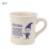 Tasse FUN Dulton DULTON Hauteur Largeur Profondeur Capacité - tasse, 90mm, 120mm, 85mm, 280ml, 122-378FN