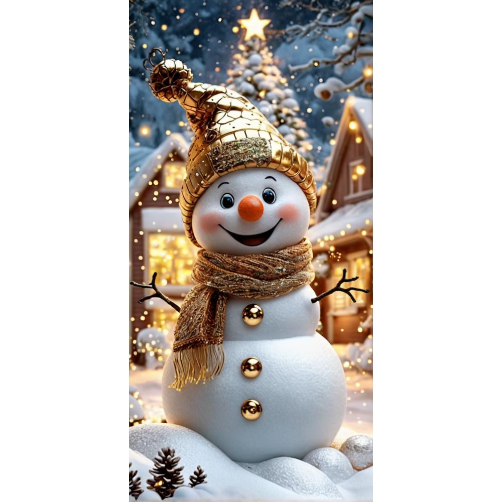 Christmas Door Lining Snowman Door Cover Christmas Outdoor Decorations For Home 2025 Ornaments Xmas Gifts 2026 New Year Decors