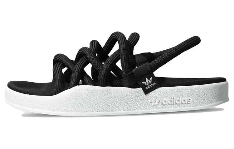 Adidas Originals Adilette Noda Shoes  Black White  Women s FZ6438 37