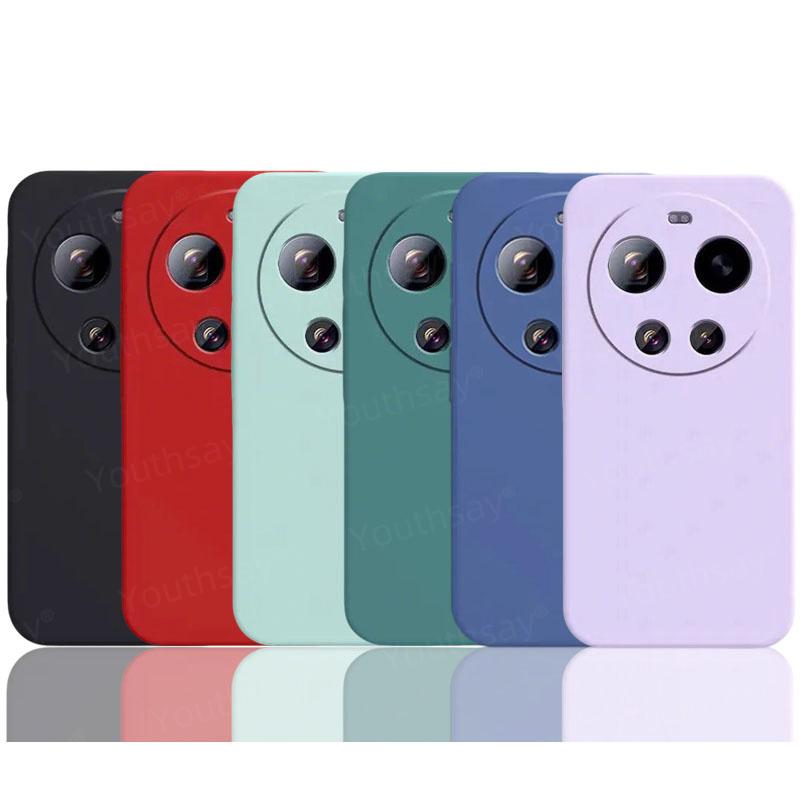 Luxury Case For Xiaomi 17 Ultra Cover Xiaomi 17 Ultra Funda Coque Liquid Silicone Soft TPU Phone Bumper Xiaomi 17 Ultra