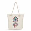 Dreamcatcher print thick rope single-shoulder beach bag 7309 KTB