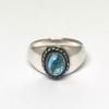 Helldorado 8X6 Blue Topaz Ring (Type A)