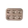Non Stick Cake Plate 4/6/9/12 Cavity Cake Muffin Tin Tray Cute Cake Mold  for Home Kitchen