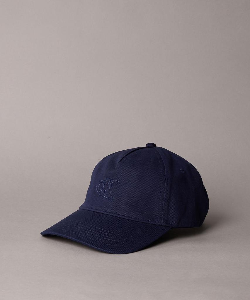 Cap Monogram Embroidery Cap 4F5044G OS MARITIMEBLUEWFW [Calvin Klein] -