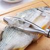 Fast Remove Fish Scales Scraper Fish Skin Brush Stainless Steel Fish Scales Remover Kitchen Fish Bone Tweezers Kitchen Gadgets