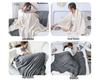 Nordic Knitted Tassel Wool Office and Nap Blanket