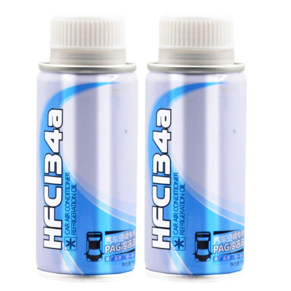 2pcs Car Air Conditioning Compressor Refrigeration Refrigeranr Noise Clean Lubrication Conditioner Reduce Oil Truck Antiwea M3R1