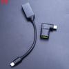 JCD 65W USB Type C PD Fast Charging Cable for Lenovo Laptop Charger Dc Square Plug to Type C PD Adapter Converter for MacBook