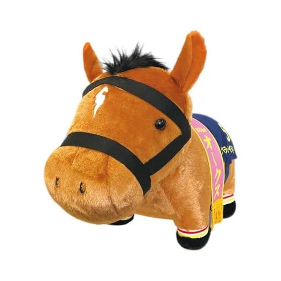 Thoroughbred Collection Fluffy BIG stuffed animal (Liberty Island) 35 x 45 cm size