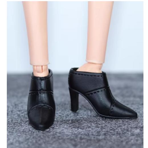 1/6 Puppenschuhe Stiefel Kinder DIY Spielpuppen Zubehör Schuhe Rosa Weiß Gelb Schwarz Grün Puppendekorationen Mädchen Sammlung Spielzeug