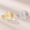 Miko Adjustable Stainless Steel Point Drill Open Ring - Versatile Hot-Selling Jewelry