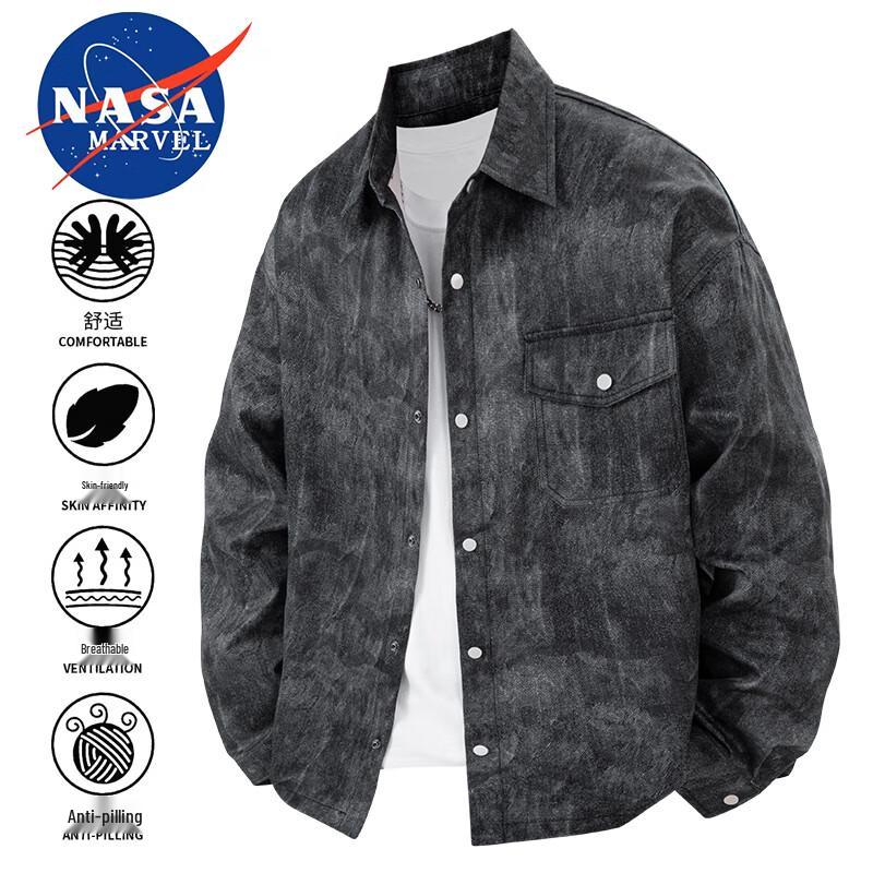 

NASA MARVEL Men s Lapel Work Jacket M