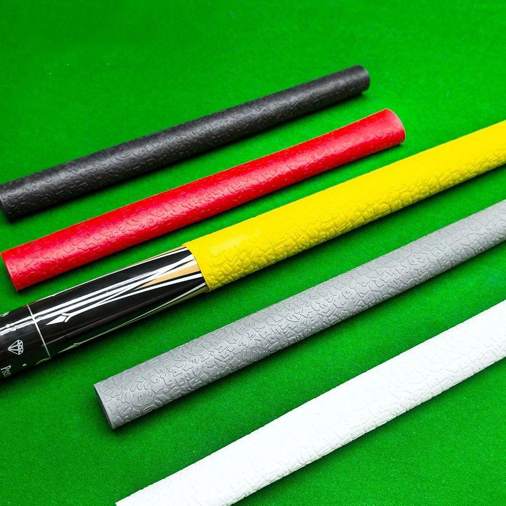 Schweißfeste Billard-Wrap-Queue-Butt-Hülle Billard-Schutzgriffe Billardzubehör