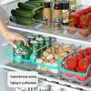 Food Grade Refrigerator Storage Box for Freshness Preservation and Organization