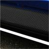 Qizm 2pcs Car Side Skirt Sill Stripe Stickers Black Or Carbon Fiber Black Transfer Glue Decals Fit for BMW 1 3 4 5 6 Series F30 F35 F31(Carbon Fiber