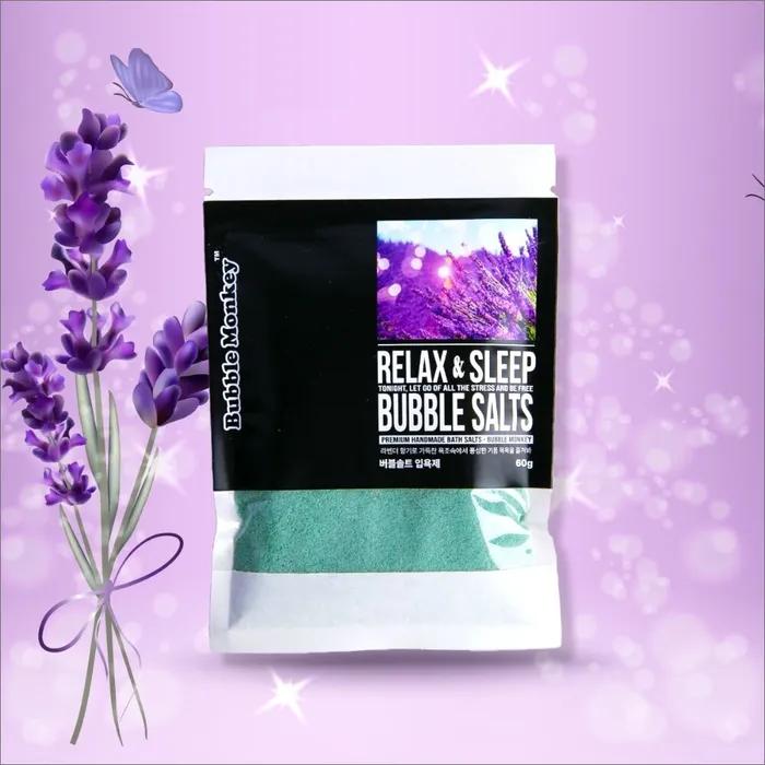 Bubble Monkey Badesalzbeutel 5 Sorten, 1 auswählen, 60g