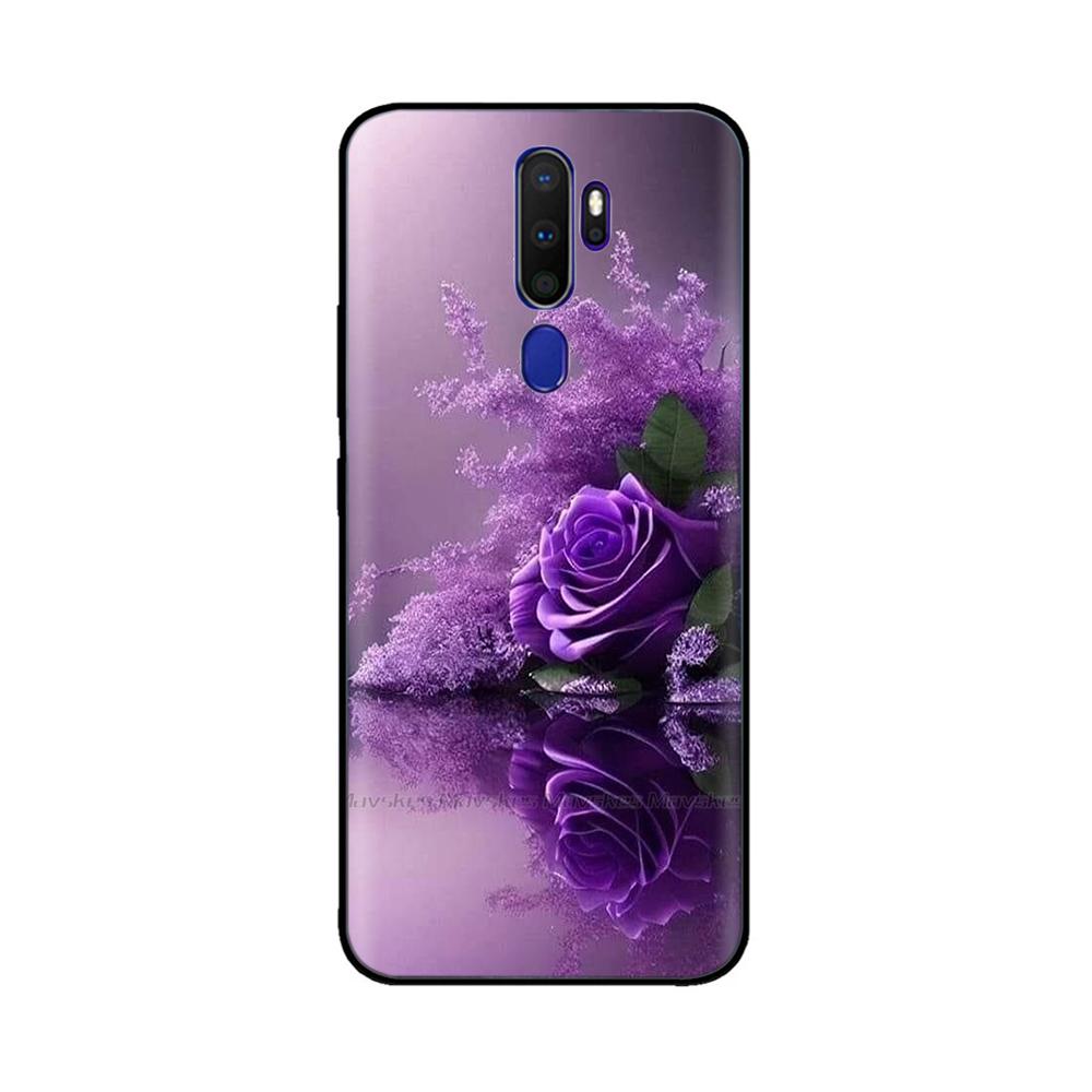 Für Oppo A9 2020 Hülle Oppo A5 2020 Niedliche Cartoon Bemalte Abdeckung Weiche TPU Handyhülle Für Oppo A11X OppoA5 OppoA9 2020 Bumper Fundas