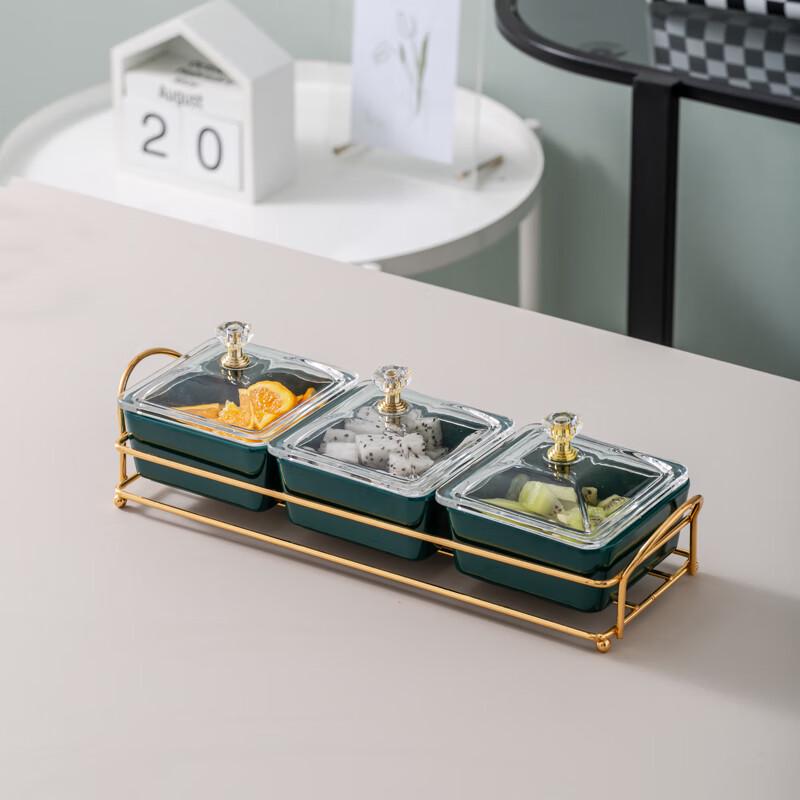 Japanese Style Melamine Multi-Compartment Serving Platter