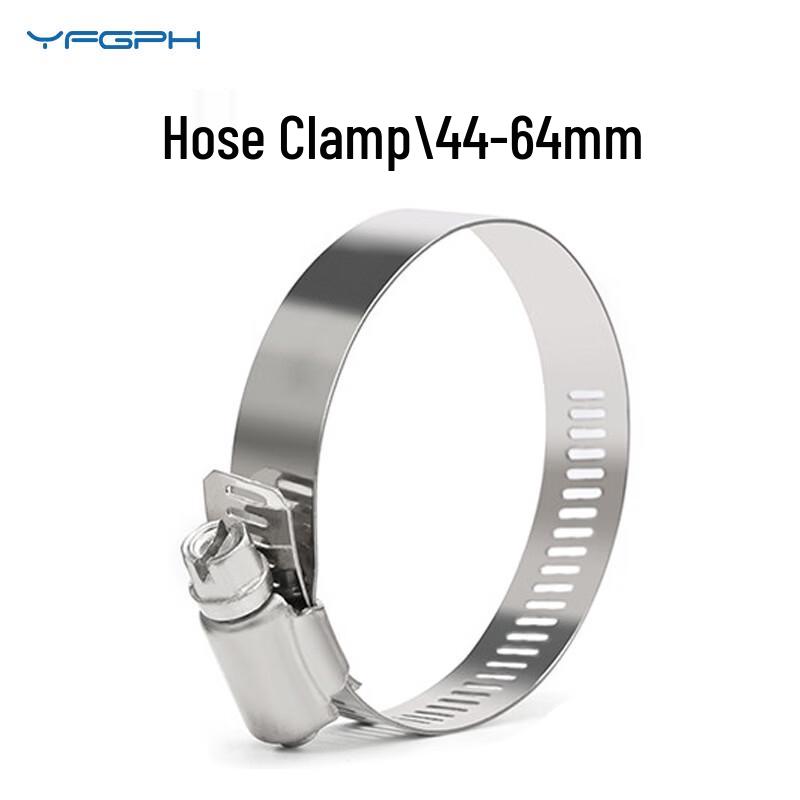 YFGPH Stainless Steel Hose Clamp (44-64mm)