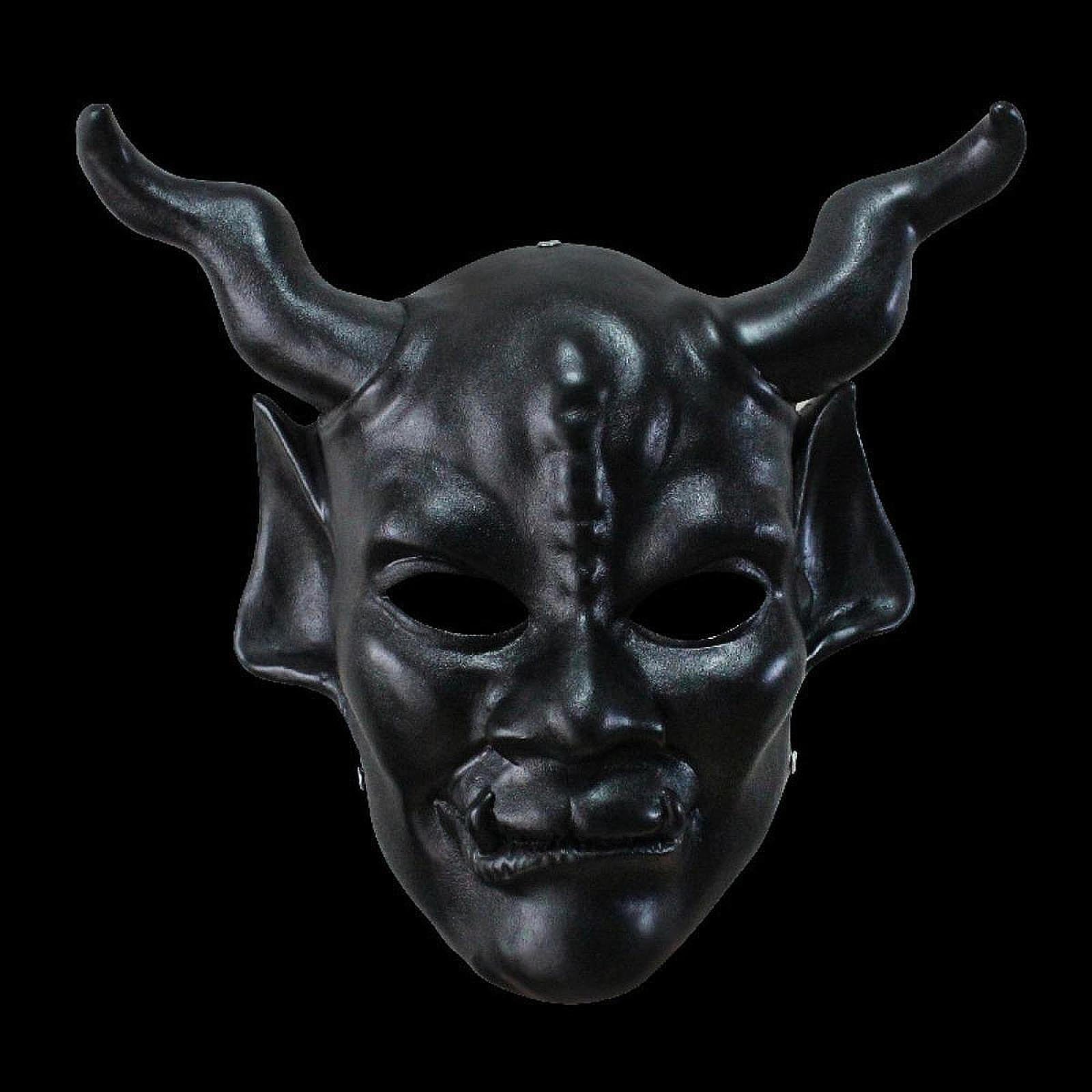 

Страшна маска на Хелловін, костюм для обличчя, головний убір, фотореквізит, фестиваль жахів для дорослих чорний