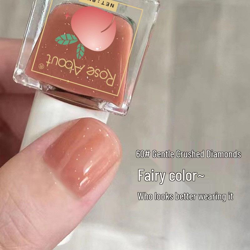 

Eco-Friendly Peelable Water-Based Nude Nail Protector Polish