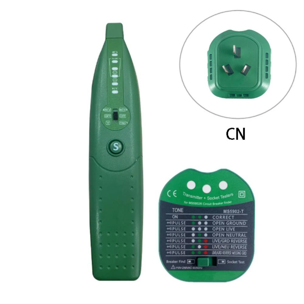 Automatic Operation Circuit Breaker Finder US Plug Analogue Receiver  Fuse Testing