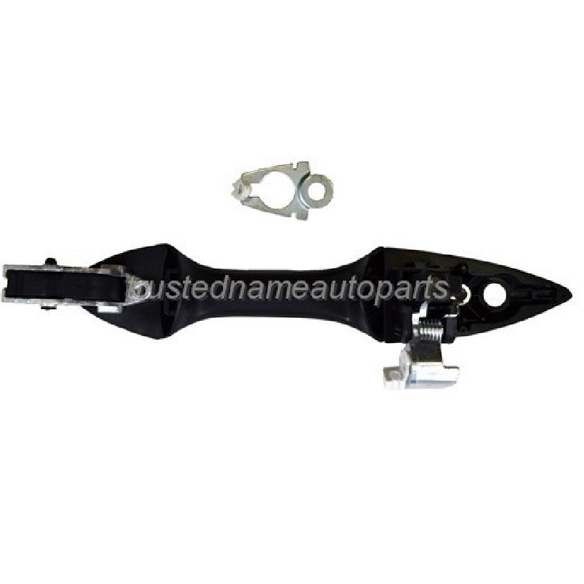 Fits Honda Odyssey Outside Exterior Door Handle Front Left Driver Black Primed