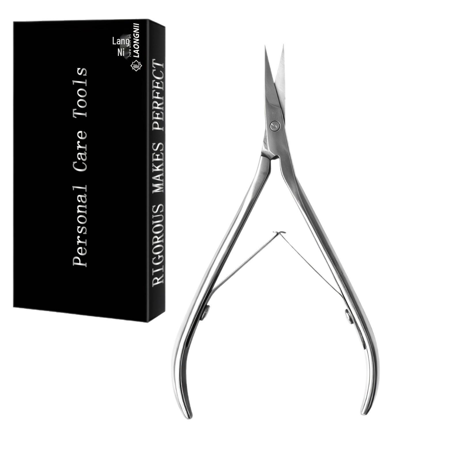 

Russian-Style Nail Care Tools: Dead Skin Scissors & Nail Clippers for Hangnails, Nail Grooves, and Corns