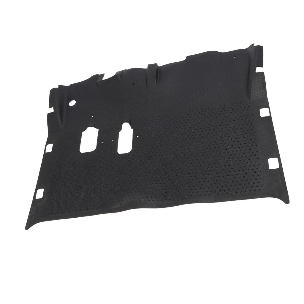 Golf Cart Floor Mat 601118 Rubber Washable Full Coverage Slip Resistant Golf Cart Foot Pad Replacement for E‑Z‑GO RXV