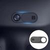 Privatsphäre Schutz Kamera Abdeckung Für Tesla Modell 3 Y Center Konsole Zubehör Webcam Slide Schalter Blocker Innen Aufkleber Trim