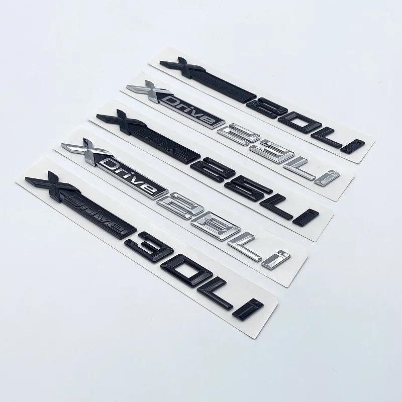 

Новый XDrive 20i 25i 28i 30i 35i 40i 50i 20d 30d 35d 40d 50d эмблема Fender для BMW X3 X4 X5 X6 X7 наклейка на багажник автомобиля New XDrive 35i