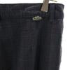 Lee 90s Old Check Pattern Tapered pants 10 charcoal Women Used