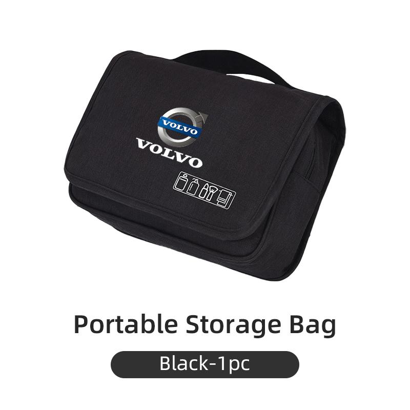 

Car Makeup Box Toiletry Bag Travel Storage Case Accessories For Volvo XC60 S60 V40 V50 V60 XC40 V70 XC90 XV40 S70 XC70 Polestar