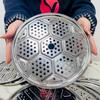Stainless Steel Steamer Rack 22-40cm Steamer Compartment  For Baking Cooking Steaming