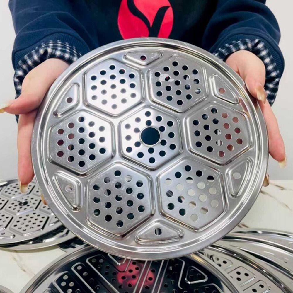 Stainless Steel Steamer Rack 22-40cm Steamer Compartment For Baking Cooking Steaming
