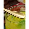 Stainless Steel Stirring Spoon Long Handle Coffee Spoon Dessert Spoon Creative Ice Spoon Honey Spoon Milk Tea Mixing Bar Spoon