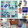 Adultopoly Board Game Couple Date Night Fun Interactive Valentines Gifts for Husband Wife Relationship Card Game Toy