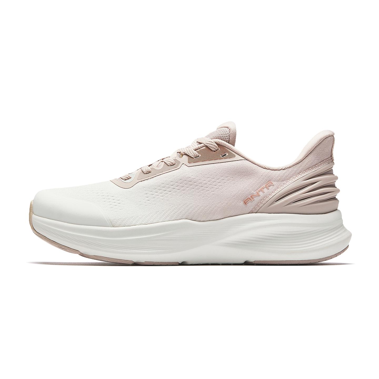 

Anta Shenxing 14 Textile, Rubber Sports Low top Training Shoes Women s White Gray Gold 122617718-5 38.5