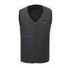 Custom Smart USB Heated Outdoor Vest with Multi-Zone Warmth and Cotton Lining