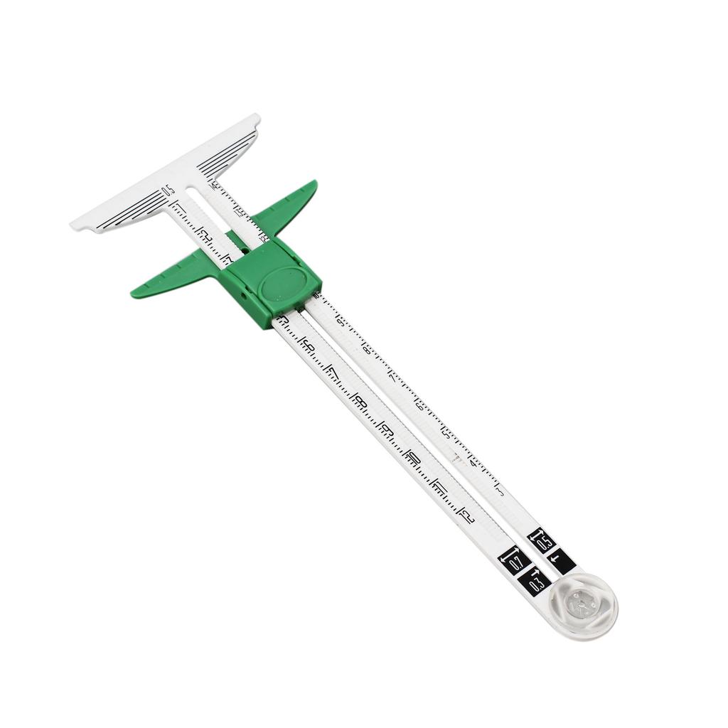 New sewing ruler, multi-functional drawing ruler, patchwork ruler, plastic five-in-one patchwork ruler, painting tool ST-A25