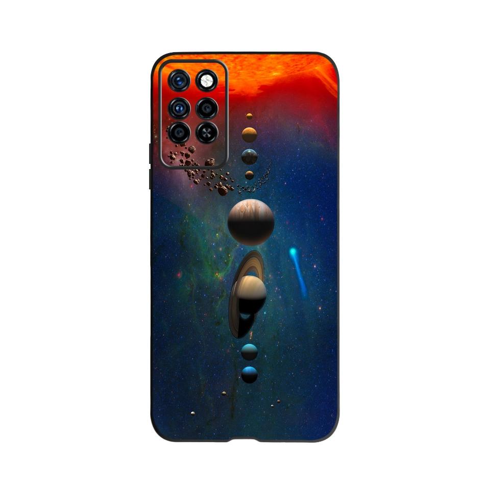 Süße Hülle Für Infinix Note 10 Pro NFC X695C X695 Handyhülle Schwarzes Silikon Weiche Hülle Für Infinix Note 10 Funda Note10 Pro 6.95"
