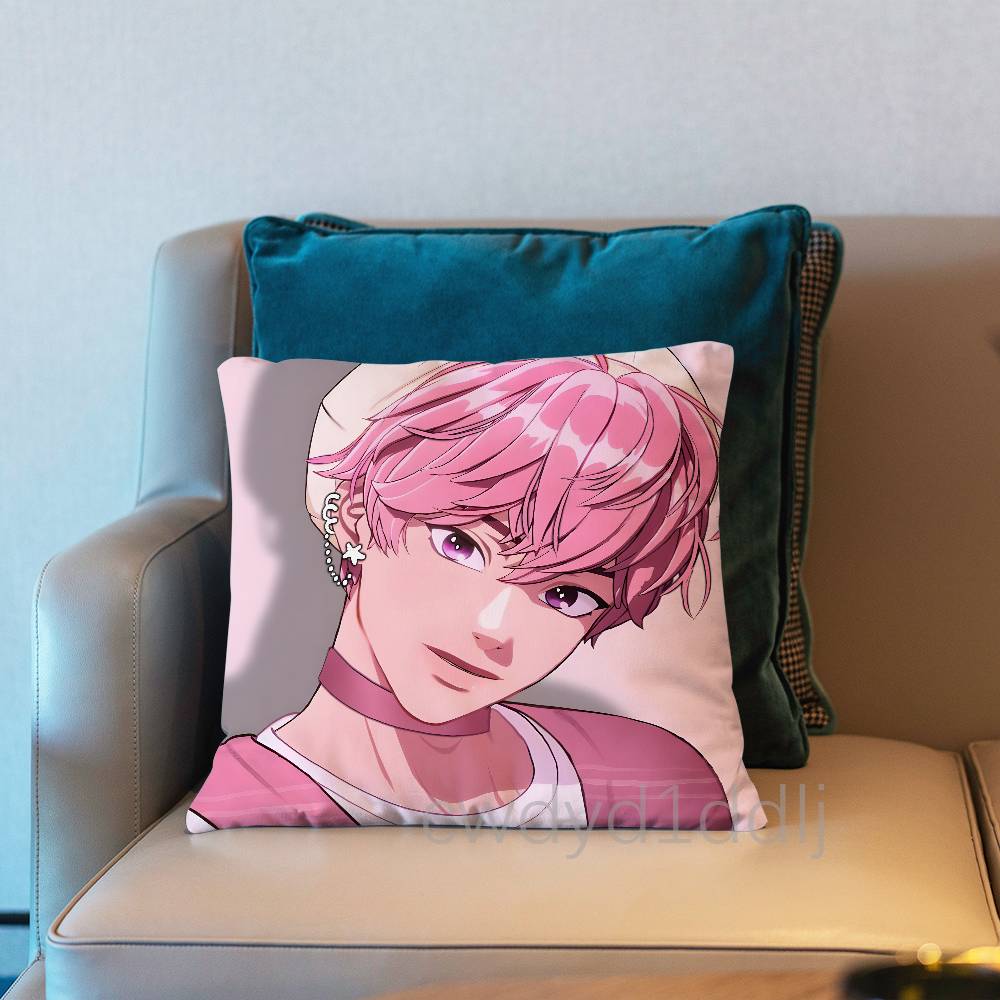 PPlave Bamby Group Pillowcases Cute Funny Pillow Case For Wedding Party Home Decor Comfy Pillow Cover
